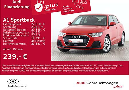 Audi A1 advanced 25TFSI S tronic*LED*8-fach