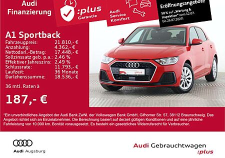 Audi A1 advanced 25TFSI S tronic*LED*8-fach