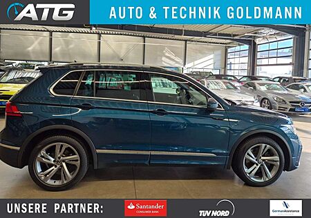 VW Tiguan Volkswagen 2.0 TDI R-LINE 4M STANDHZ H&K CAM ACC AHK