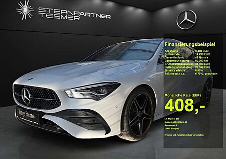Mercedes-Benz CLA 250 4M SB +AMG+NIGHT+STHZ+PANO+KEYLESS+AHK