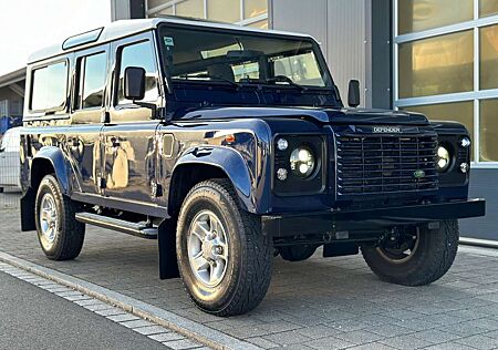 Land Rover Defender 110 Td5 9-Sitzer AHK StdHzg. Klima DAB RESTAURIERT