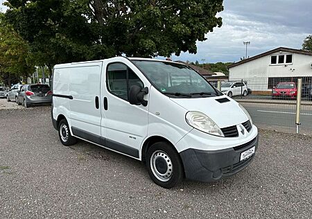 Renault Trafic Kasten 2,7t 2.0dCi Klima TÜV AHK 1.Hand
