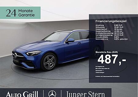 Mercedes-Benz C 300 T d AMG Pano DistronicOD AHK RüKa