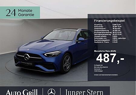 Mercedes-Benz C 300 T d AMG Pano DistronicOD AHK RüKa