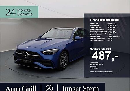 Mercedes-Benz C 300 T d AMG Pano DistronicOD AHK RüKa