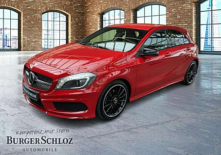 Mercedes-Benz A 180 AMG Night BiXenon LM Sport SHZ Sportp.