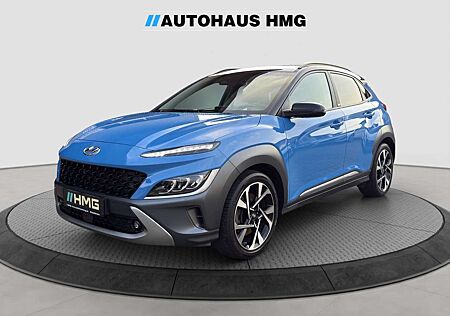 Hyundai Kona Prime 4WD *1.HAND*LEDER*LED*HUD*AHK*ACC*