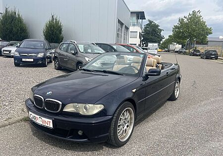 BMW 325 *E46*Cabrio*Klima*Leder*Alu*2.Hand*
