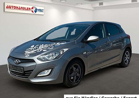 Hyundai i30 1.6 CRDi 5-trg. blue AC BT SHZ LHZ Tempo