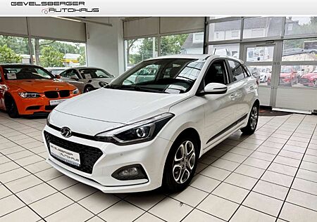 Hyundai i20 Style 1.0 EU6d-T 1.Hand Scheckheft Navi Apple CarP