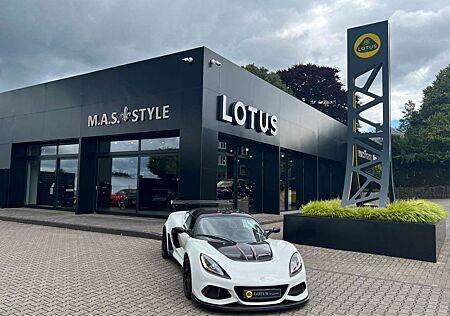 Lotus Exige Cup 430 keine Tracks