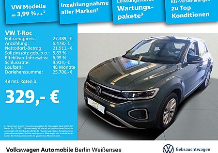 VW T-Roc Volkswagen 2.0 TDI STYLE*DSG*APP*AHK*LED*STHZG*RFK*