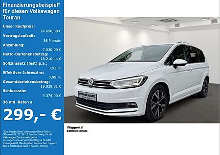 VW Touran Volkswagen 2.0 TDI Highline DSG LED NAVI KAMERA SHZ PDC LM ZV