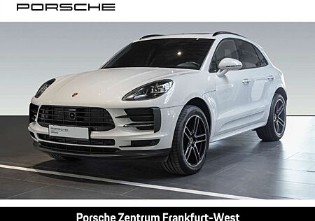 Porsche Macan Sportabgas Standheizung BOSE Luftfederung