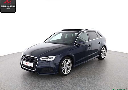 Audi A3 gebraucht kaufen Audi A3 Sportback 2.0 TFSI qu S LINE MATRIX,VIRTUAL
