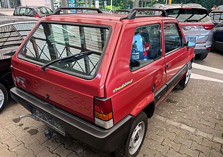 Fiat Panda 4x4 unrestrauriert gutes Fahrzeug 58 Tkm !