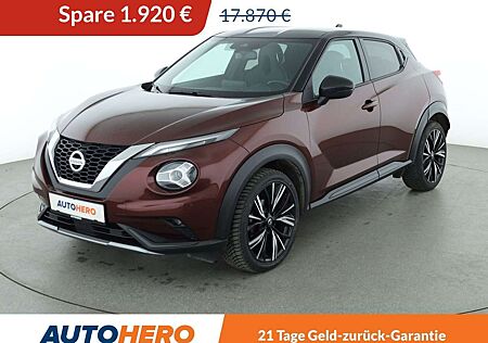Nissan Juke gebraucht kaufen Nissan Juke 1.0 DIG-T N-Design*NAV*LED*ACC*360*PDC*SHZ