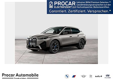 BMW iX xDrive40 M-SPORT+HUD+PANO+ACC+AHK+360+HK+NAVI+LASE