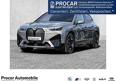 BMW iX xDrive40 M-SPORT+HUD+PANO+ACC+AHK+360+HK+NAVI+LASE