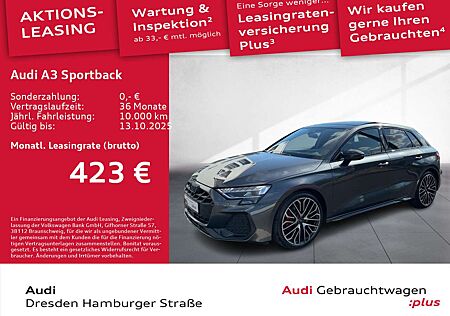 Audi A3 35 TDI S line Matrix Standhz. AHZV