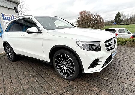 Mercedes-Benz GLC 300 4Matic AMG Line ACC Leder Pano 20" AHK