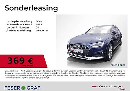 Audi A4 Allroad 45 TFSI q. HuD/ACC+Stadt/AHK/STHZ/19"