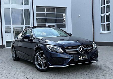 Mercedes-Benz C 250 AMG Coupe *PANO*DISTR+*AHK*KAME*TOT*