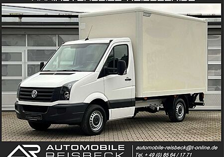 VW Crafter Volkswagen 35 TDI *Koffer+Ladebordwand*Klima*