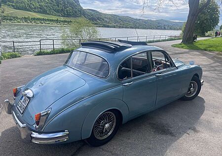 Jaguar MK II 3,4 ltr, Rechtslenker