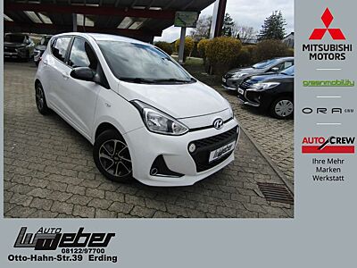 Hyundai i10 1.0 YES! SHZ NAVI DAB FSE ALU GRA