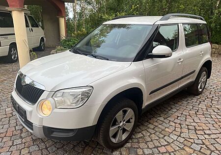 Skoda Yeti 2.0 TDI Allrad 4x41. Hand