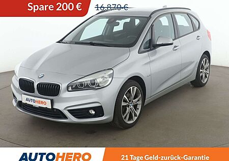 BMW 218d 218 Active Tourer Sport Line