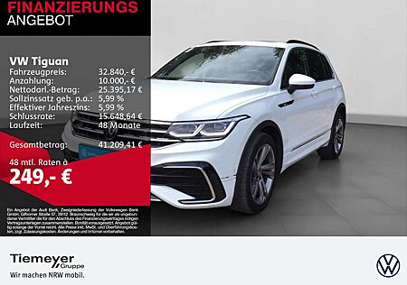 VW Tiguan Volkswagen 2.0 TDI R-LINE MATRIX KAMERA PANO
