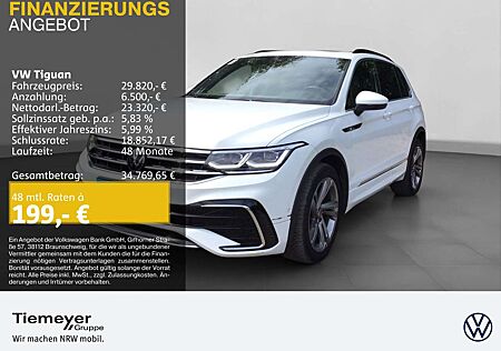 VW Tiguan Volkswagen 2.0 TDI R-LINE MATRIX KAMERA PANO