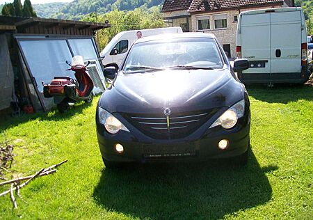 SsangYong Actyon NEUE TÜV * 117000KM * AHK*KLIMA*