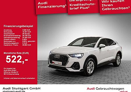 Audi Q3 Sportback 45 TFSI e LED Navi Pano PDC Sitzh