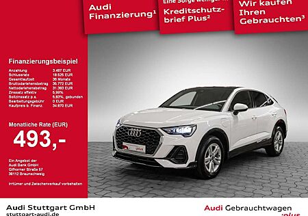 Audi Q3 Sportback 45 TFSI e LED Navi Pano PDC Sitzh