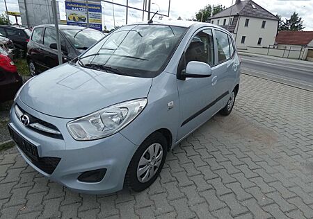 Hyundai i10 UEFA Euro 2012 Edition Klima nur 64000km HU AU Neu