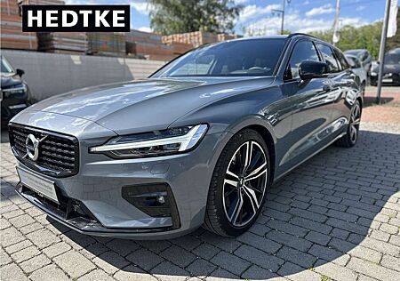 Volvo V60 B6 Benzin AWD R-Design 19"+AHK+VOLL-LED+ACC