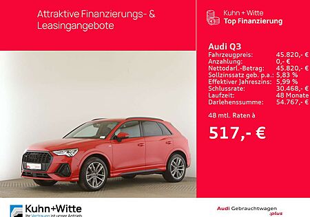 Audi Q3 40 TDI quattro S line *AHK*RFK*Matrix*SONOS*M