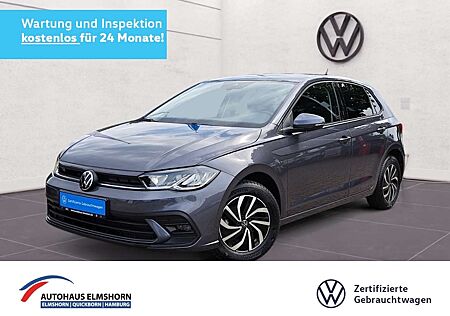 VW Polo Volkswagen Life 1.0 TSI DSG NAV KAM APP LED GJ-REIF DAB PDC