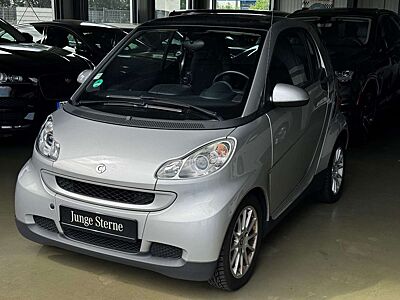 smart forTwo fortwo coupe Micro Hybrid Drive 52 kW