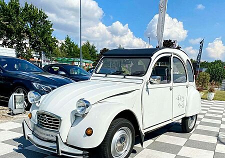 Citroën 2 CV Citroen 2CV 2CV6*Club Grüße aus Entenhausen