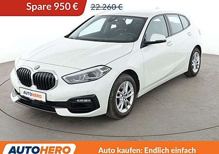 BMW 118i 118 Sport Line Aut.*NAVI*TEMPO*LED*PDC*SHZ*