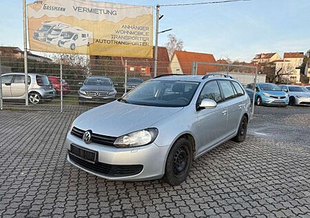 VW Golf Volkswagen VI 1.6 TDI Navi Klimaauto. SHZ Tüv 08.2026