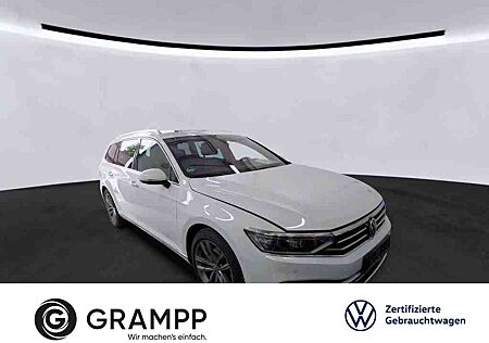 VW Passat Variant Volkswagen Elegance 2.0TDI DSG 4M +AHK+