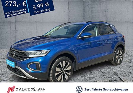 VW T-Roc Volkswagen 1.0 TSI MOVE 5JG+LED+NAVI+AHK+ACC+DAB+SHZ