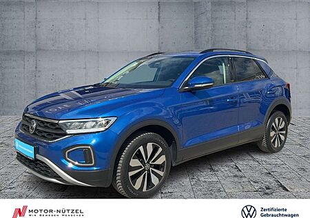 VW T-Roc Volkswagen 1.0 TSI MOVE 5JG+LED+NAVI+AHK+ACC+DAB+SHZ