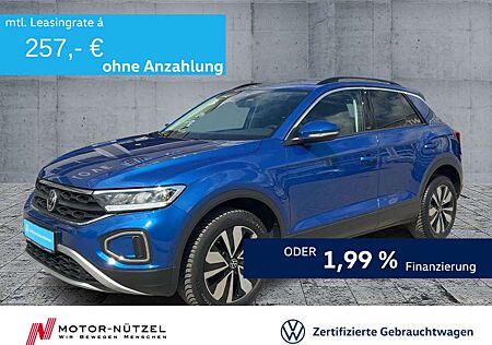 VW T-Roc Volkswagen 1.0 TSI MOVE 5JG+LED+NAVI+AHK+ACC+DAB+SHZ