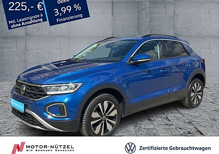 VW T-Roc Volkswagen 1.0 TSI MOVE 5JG+LED+NAVI+AHK+ACC+DAB+SHZ